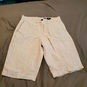 Gap Mens Khaki Straight Shorts Size 28